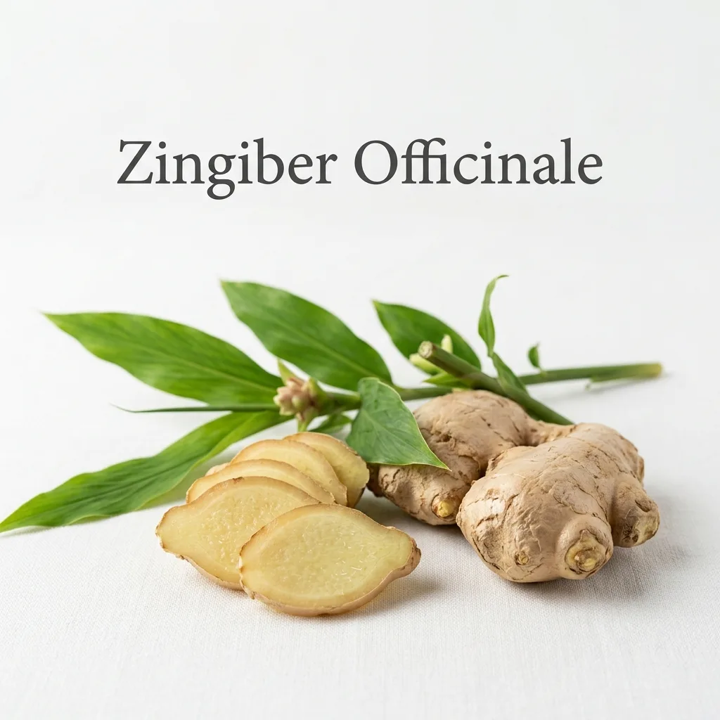 Ginger Root Extract — Zingiber Officinale Root Extract