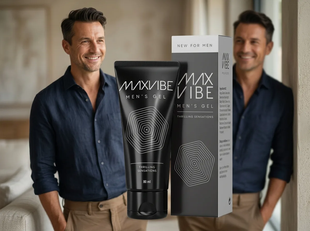 Confident man prioritising natural intimate health and wellness