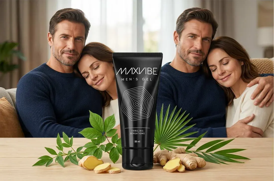 Man with vitality and confidence — intimate sensitivity and natural wellness