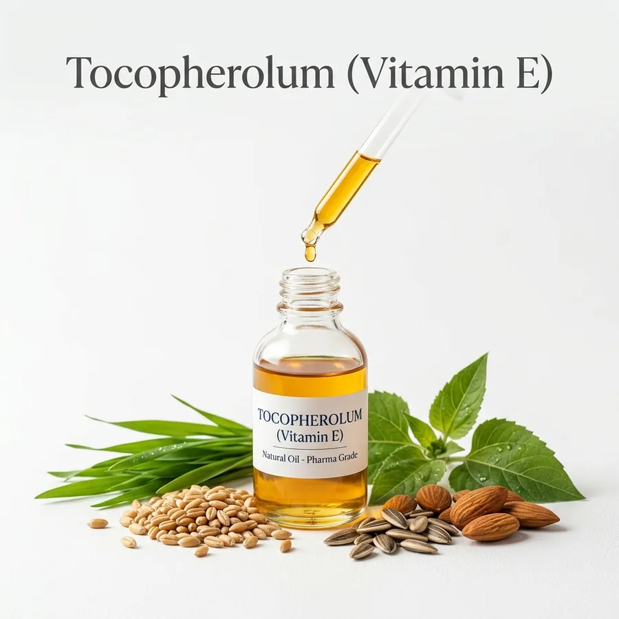 Vitamin E — Tocopherol