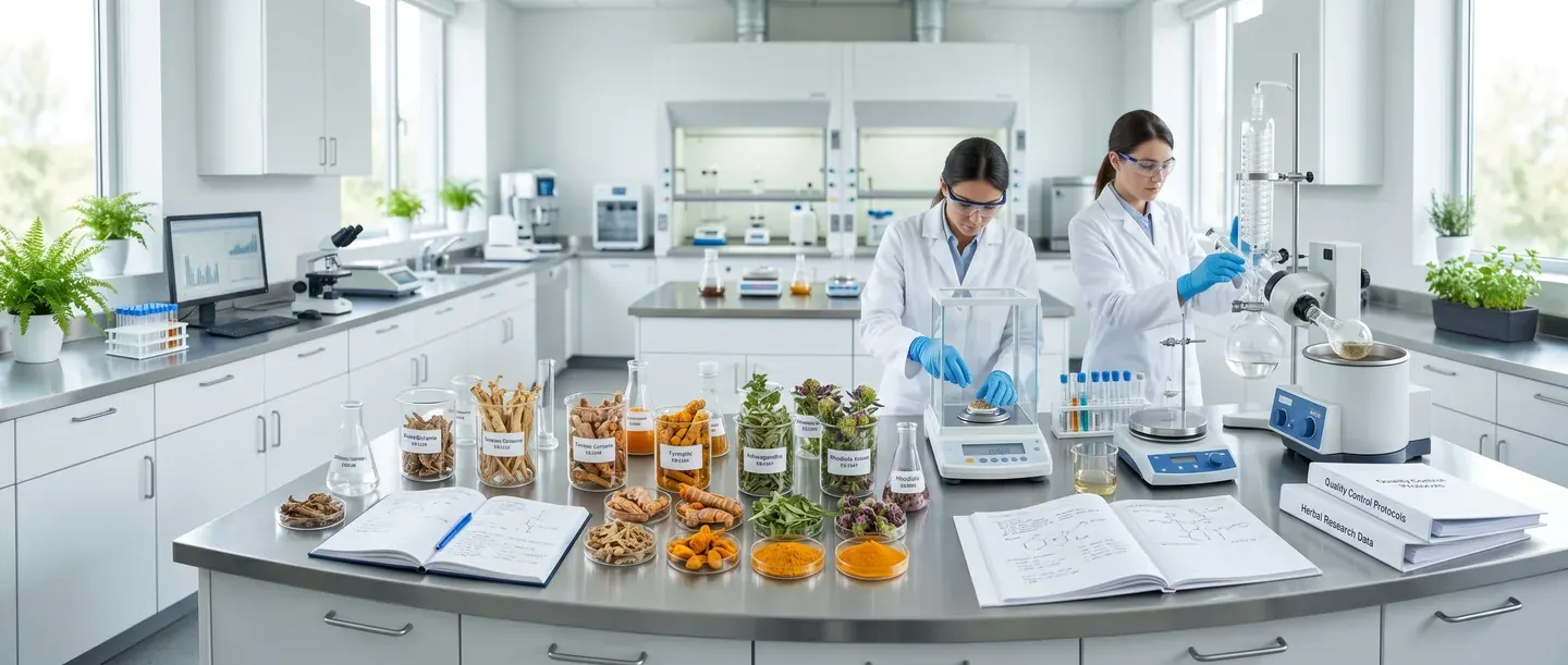 Quality control in cosmetic laboratory — Max Vibe formula testing